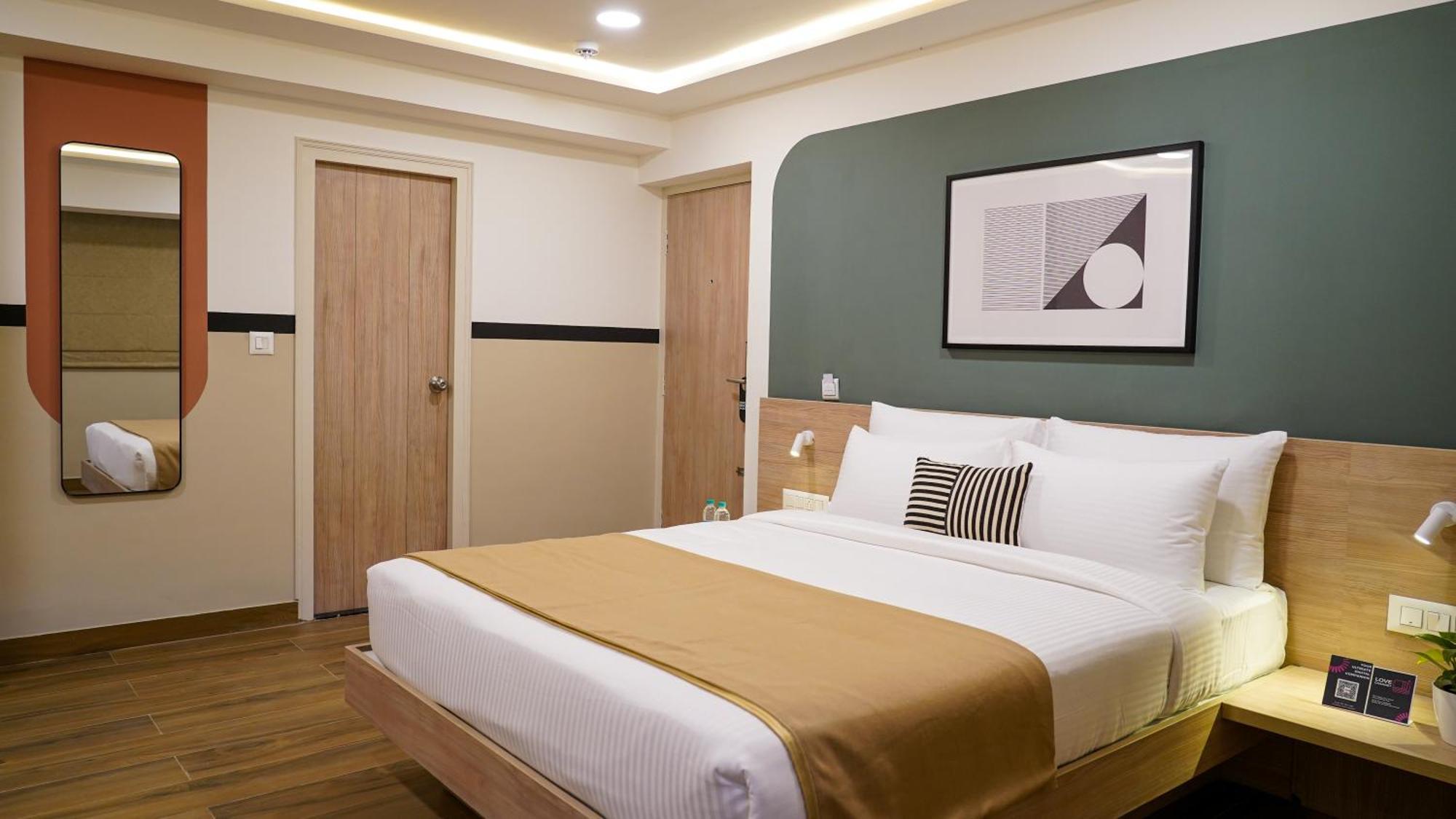 Olive Hotel Millers Road By Embassy Group Bangalore Ngoại thất bức ảnh