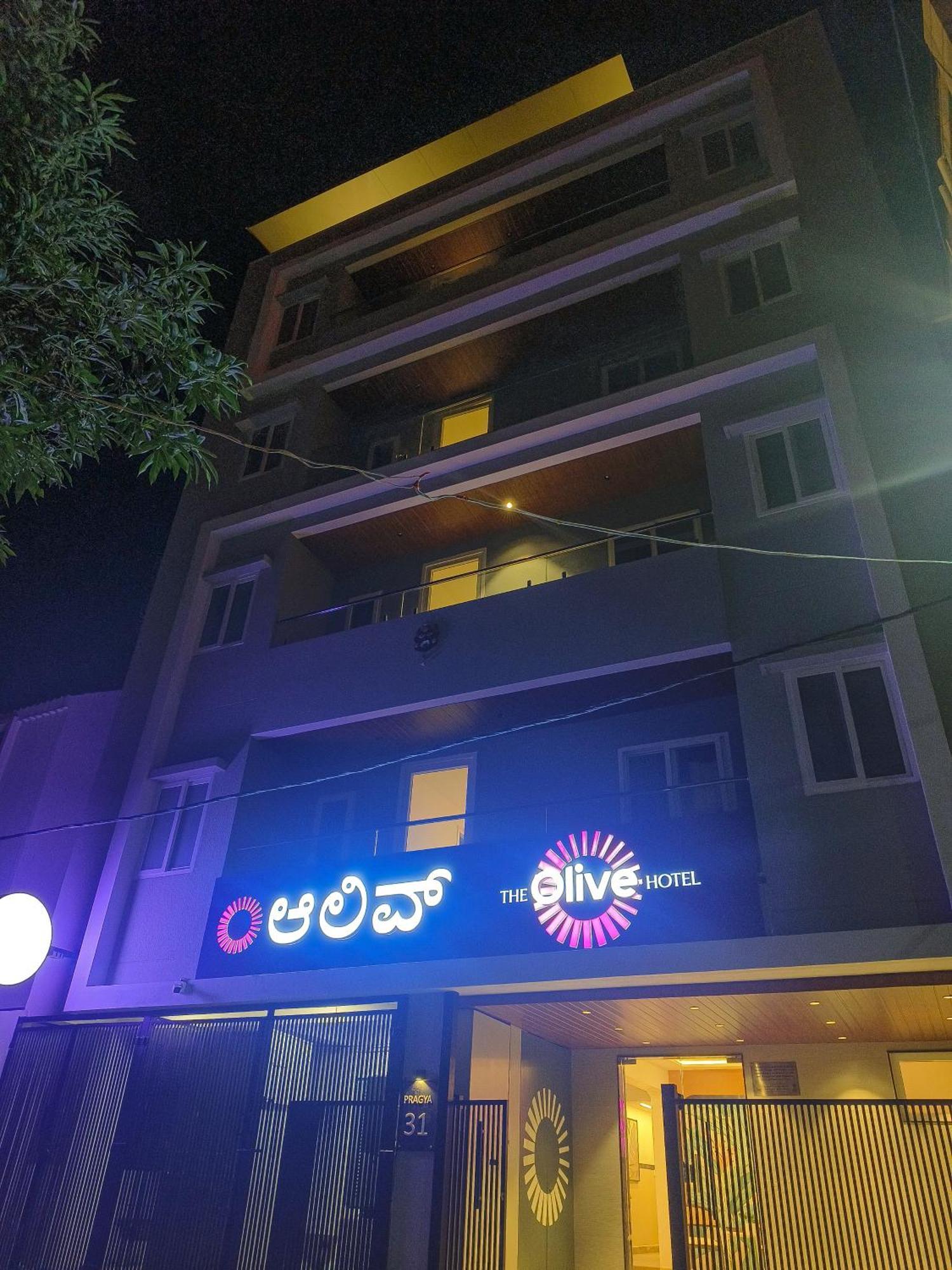 Olive Hotel Millers Road By Embassy Group Bangalore Ngoại thất bức ảnh